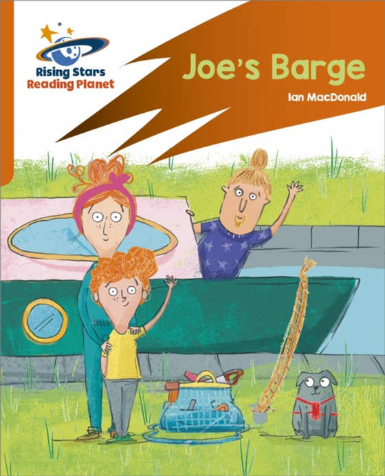 Reading Planet: Rocket Phonics   Target Practice   Joe's Barge   Orange