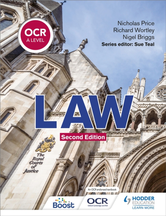 OCR A Level Law Second Edition (e-bog) af Price, Nicholas