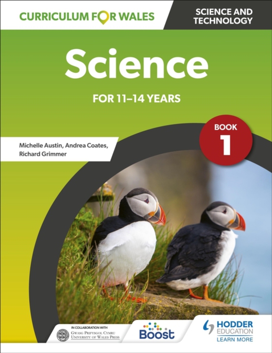 Curriculum for Wales: Science for 11-14 years: Pupil Book 1 (e-bog) af Lewis, James