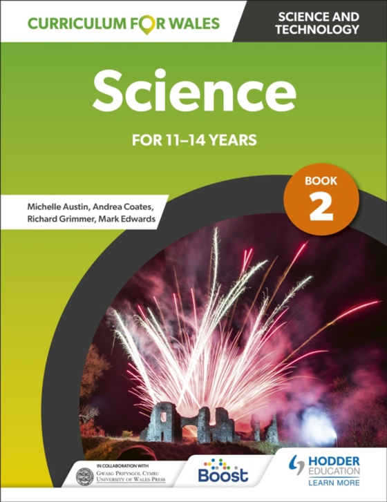 Curriculum for Wales: Science for 11-14 years: Pupil Book 2 (e-bog) af Edwards, Mark