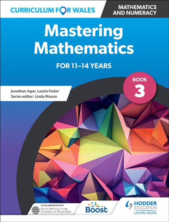 Curriculum for Wales: Mastering Mathematics for 11-14 years: Book 3 (e-bog) af -