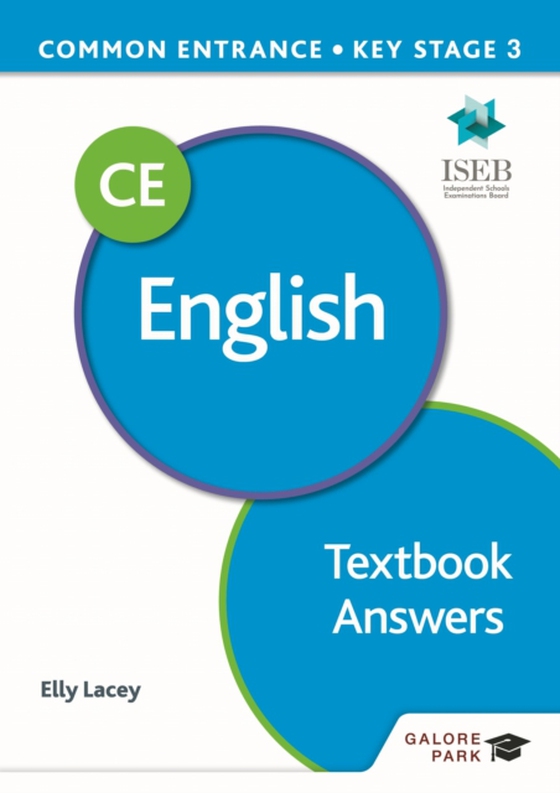 Common Entrance 13+ English for ISEB CE and KS3 Textbook Answers (e-bog) af Lacey, Elly