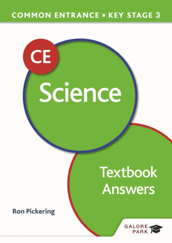 Common Entrance 13+ Science for ISEB CE and KS3 Textbook Answers (e-bog) af Pickering, Ron