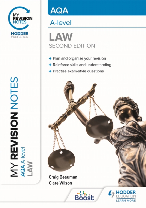 My Revision Notes: AQA A Level Law Second Edition (e-bog) af Wilson, Clare