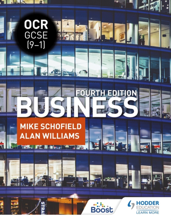 OCR GCSE (9 1) Business, Fourth Edition