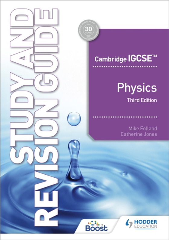 Cambridge IGCSE  Physics Study and Revision Guide Third Edition (e-bog) af Jones, Catherine