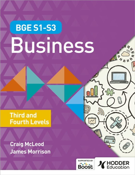 BGE S1 S3 Business: Third and Fourth Levels (e-bog) af Morrison, James