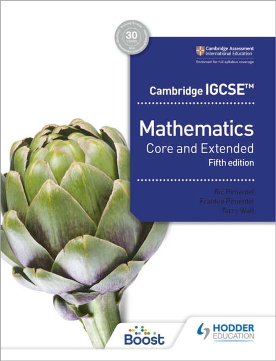 Cambridge IGCSE Core and Extended Mathematics Fifth edition (e-bog) af Wall, Terry