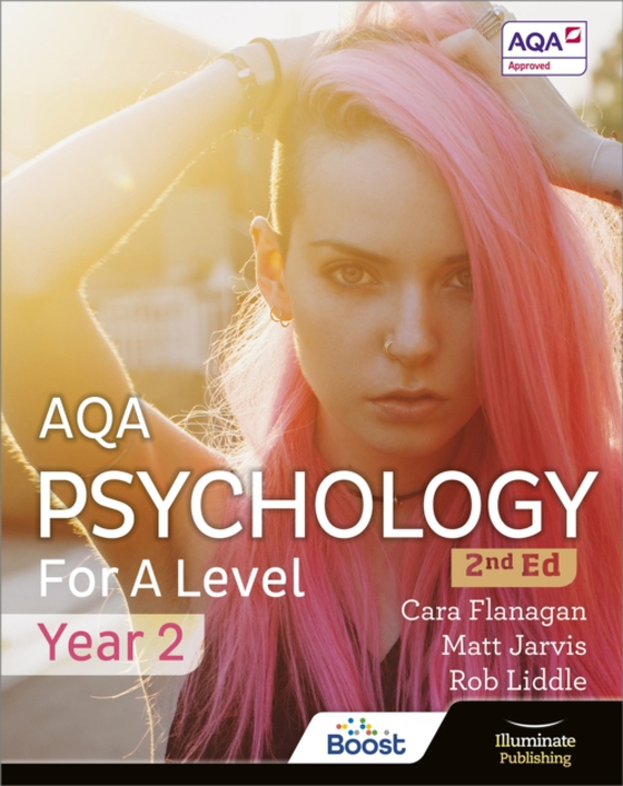 AQA Psychology for A Level Year 2 Student Book: 2nd Edition (e-bog) af Liddle, Rob