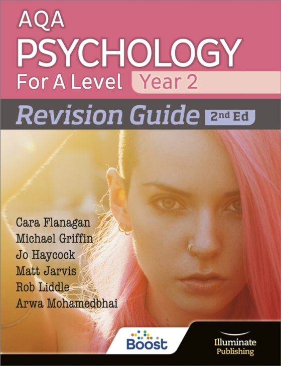 AQA Psychology for A Level Year 2 Revision Guide: 2nd Edition (e-bog) af Liddle, Rob