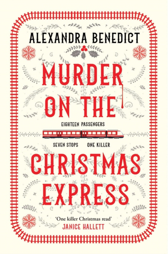 Murder On The Christmas Express (e-bog) af Benedict, Alexandra