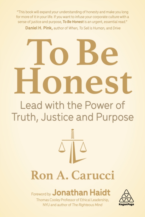 To Be Honest (e-bog) af Carucci, Ron A.