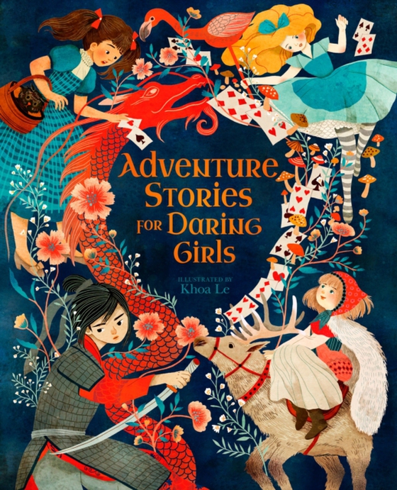 Adventure Stories for Daring Girls (e-bog) af Samantha Newman