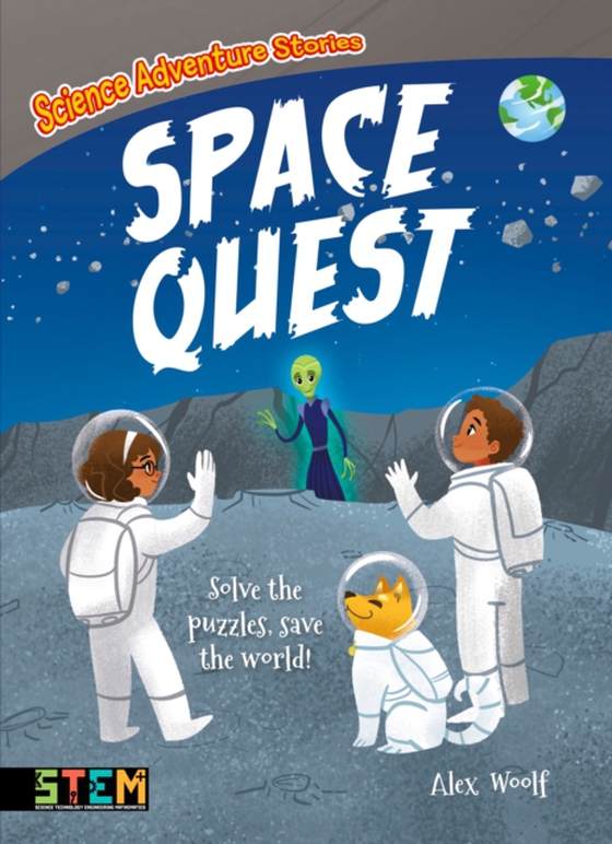 Science Adventure Stories: Space Quest (e-bog) af Alex Woolf