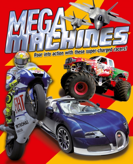 Mega Machines (e-bog) af Paul Harrison