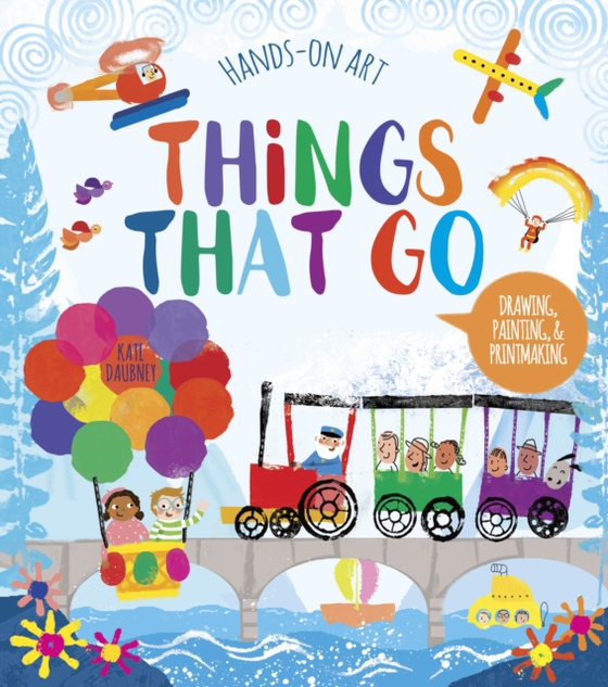 Hands-On Art: Things That Go (e-bog) af Violet Peto