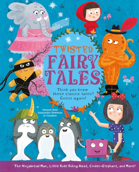 Twisted Fairy Tales (e-bog) af Jo Franklin