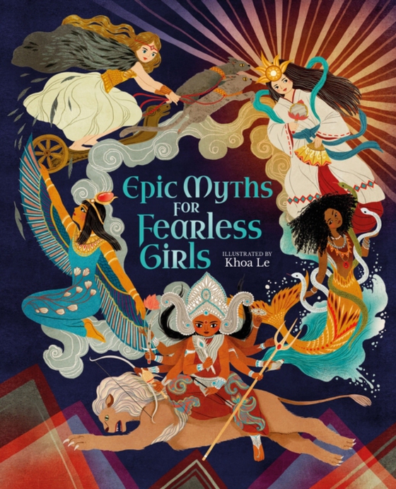 Epic Myths for Fearless Girls (e-bog) af Claudia Martin