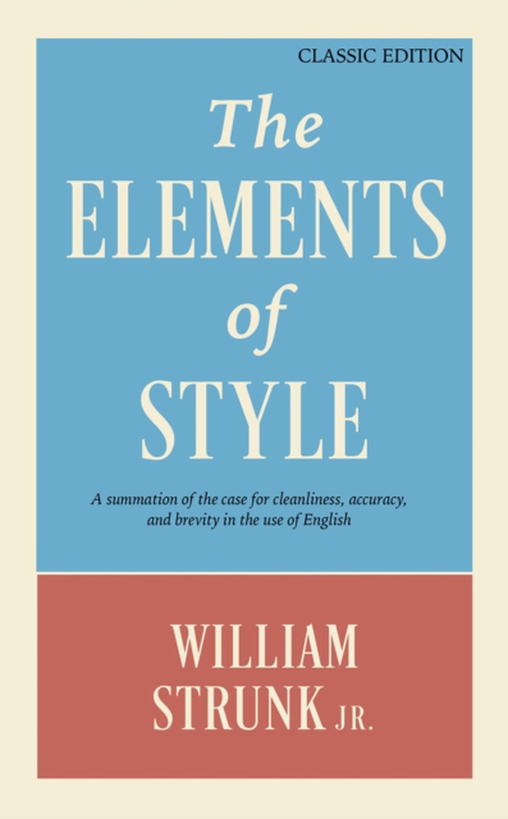 Elements of Style (e-bog) af William Strunk