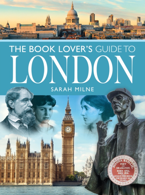 Book Lover's Guide to London (e-bog) af Milne, Sarah