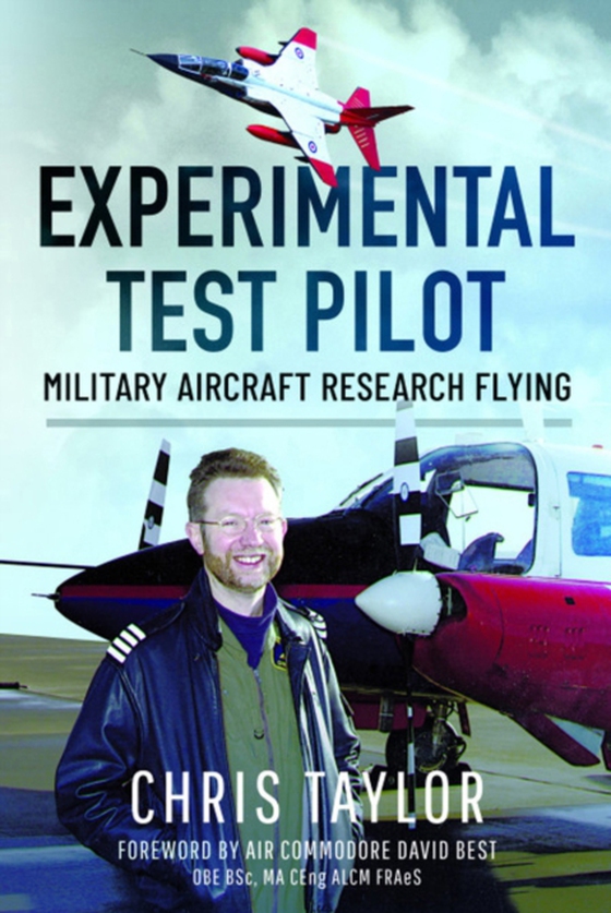 Experimental Test Pilot (e-bog) af Chris Taylor, Taylor