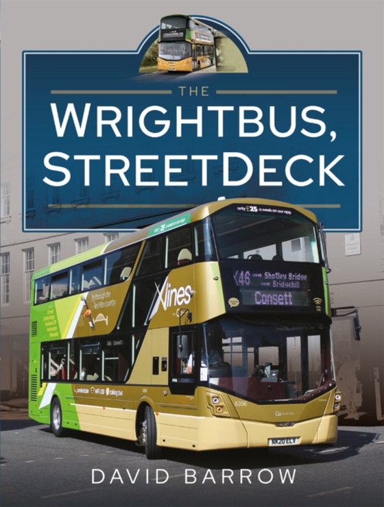 Wrightbus, StreetDeck (e-bog) af David Barrow, Barrow