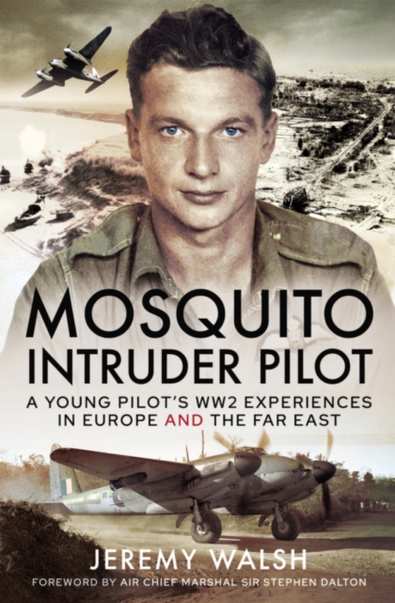 Mosquito Intruder Pilot (e-bog) af Walsh, Jeremy