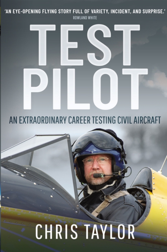 Test Pilot (e-bog) af Taylor, Chris