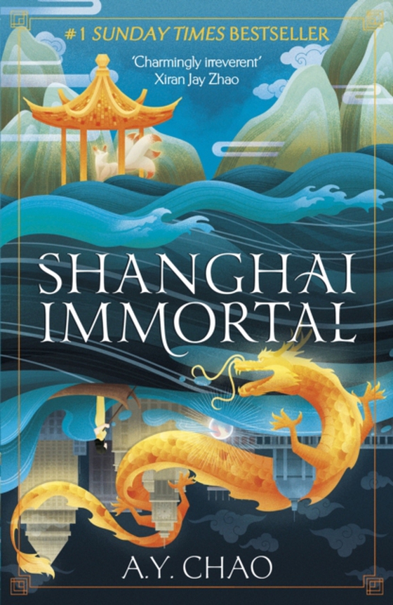 Shanghai Immortal (e-bog) af Chao, A. Y.