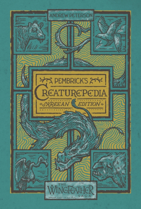 Pembrick's Creaturepedia (e-bog) af Peterson, Andrew