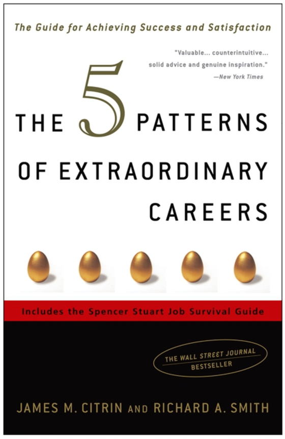 5 Patterns of Extraordinary Careers (e-bog) af Smith, Richard