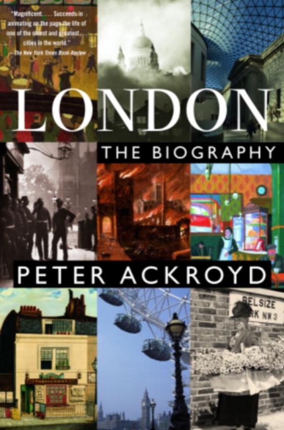 London (e-bog) af Ackroyd, Peter