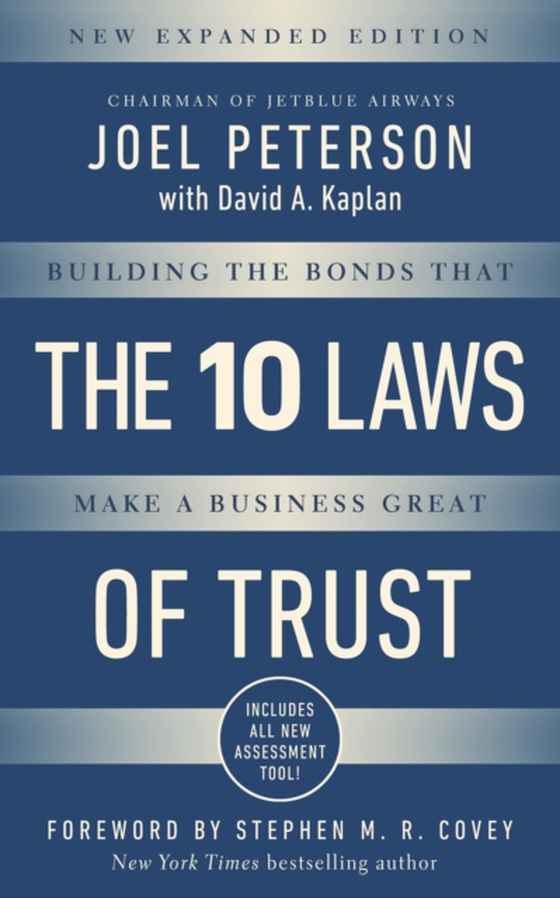 10 Laws of Trust, Expanded Edition (e-bog) af Peterson, Joel