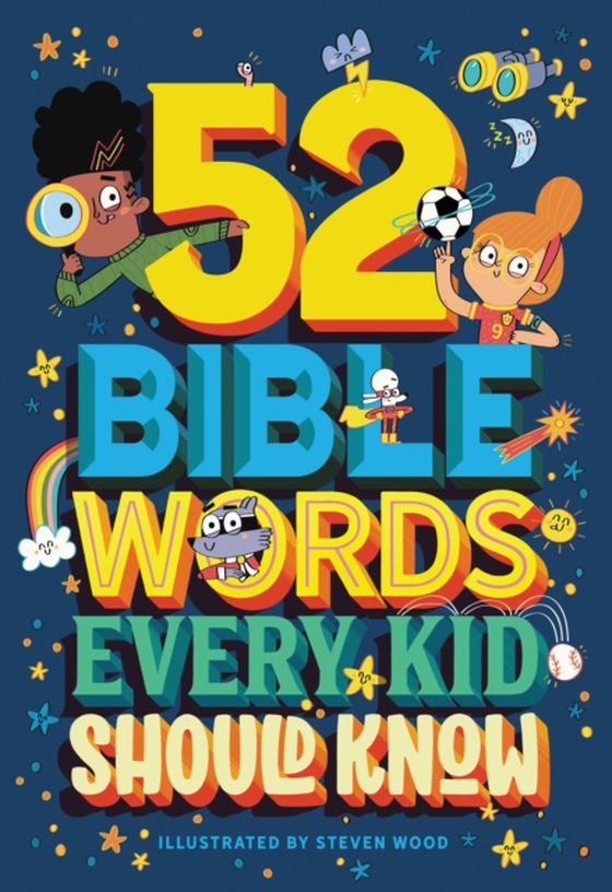 52 Bible Words Every Kid Should Know (e-bog) af Marrs, Carrie