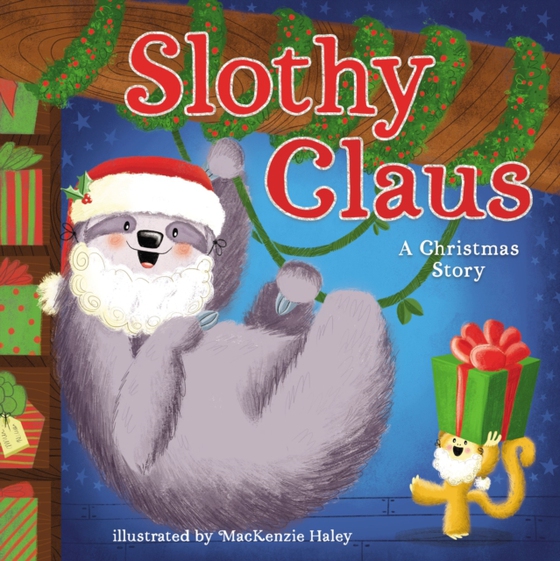 Slothy Claus (e-bog) af Shepherd, Jodie