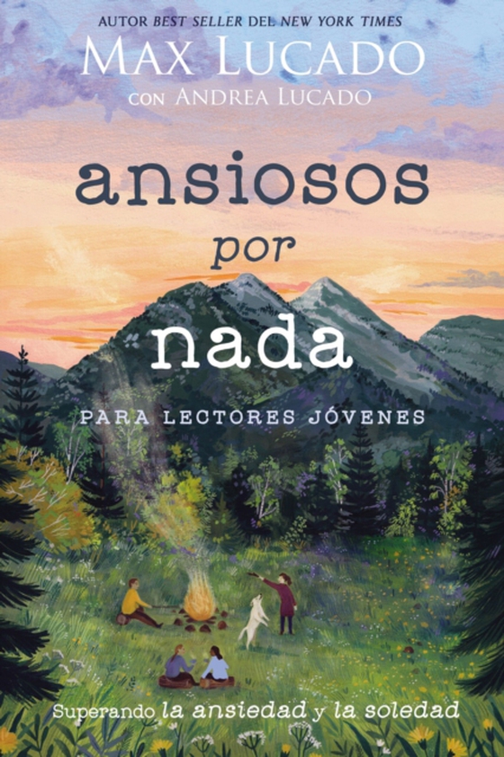 Ansiosos por nada (Edición para lectores jóvenes) (e-bog) af Lucado, Andrea