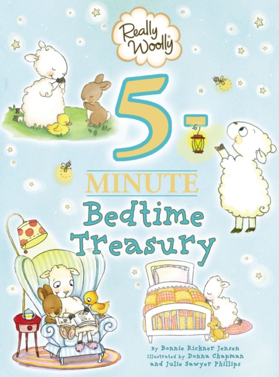 Really Woolly 5-Minute Bedtime Treasury (e-bog) af Jensen, Bonnie Rickner