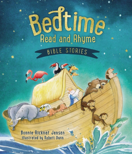 Bedtime Read and Rhyme Bible Stories (e-bog) af Jensen, Bonnie Rickner