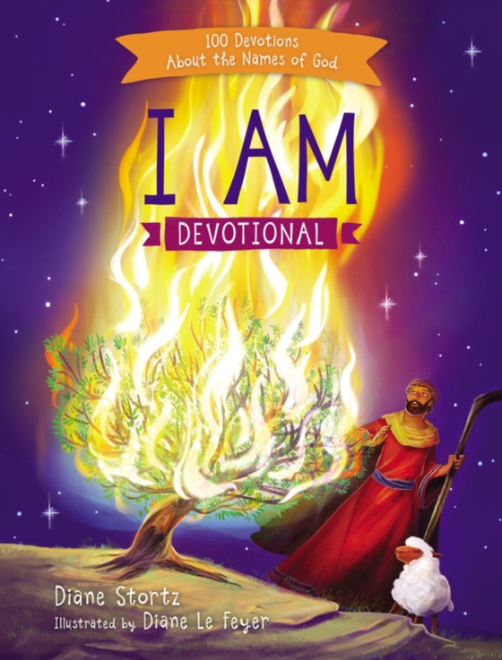 I Am Devotional (e-bog) af Stortz, Diane M.