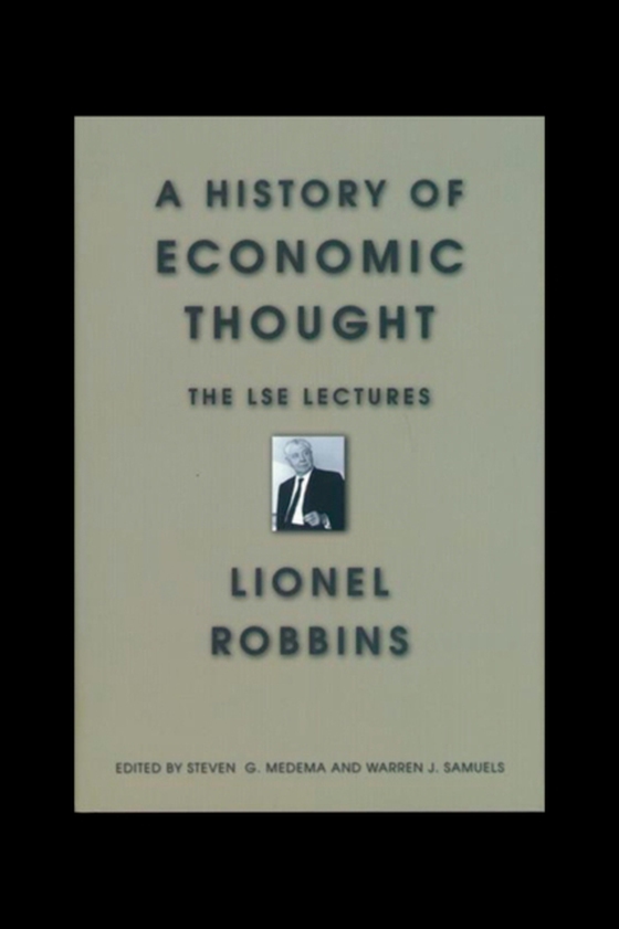 History of Economic Thought (e-bog) af Robbins, Lionel