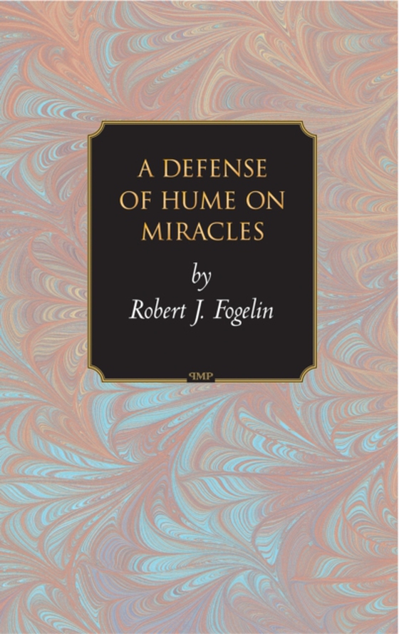 Defense of Hume on Miracles