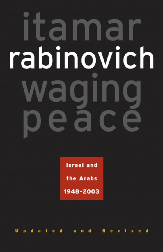 Waging Peace (e-bog) af Rabinovich, Itamar