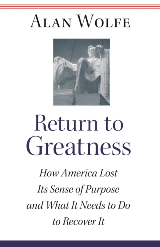 Return to Greatness (e-bog) af Wolfe, Alan