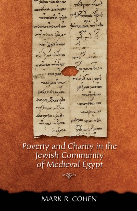 Poverty and Charity in the Jewish Community of Medieval Egypt (e-bog) af Cohen, Mark R.