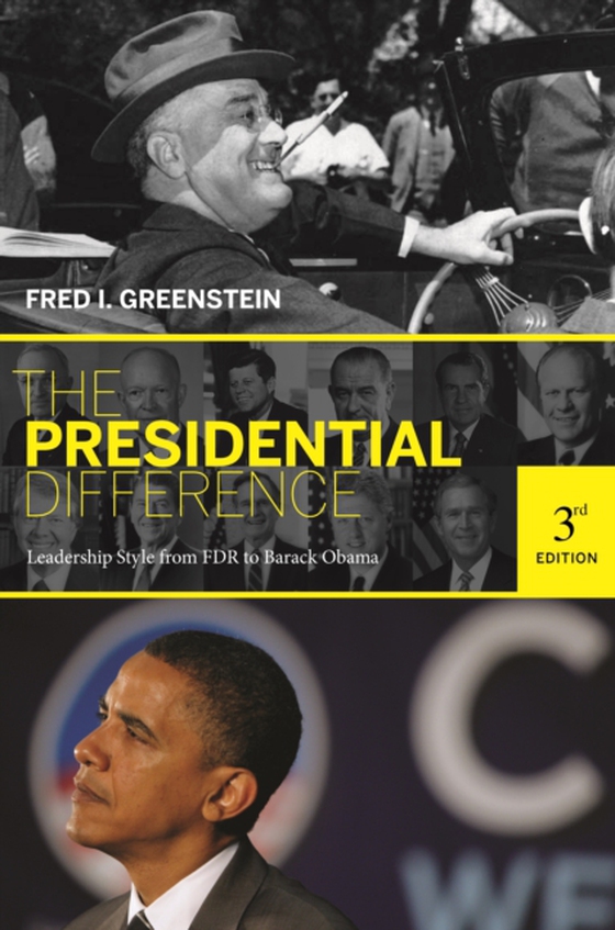 Presidential Difference (e-bog) af Greenstein, Fred I.