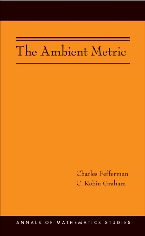 Ambient Metric (AM-178) (e-bog) af Graham, C. Robin