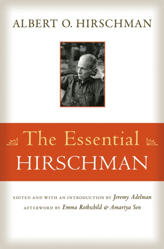 Essential Hirschman (e-bog) af Hirschman, Albert O.