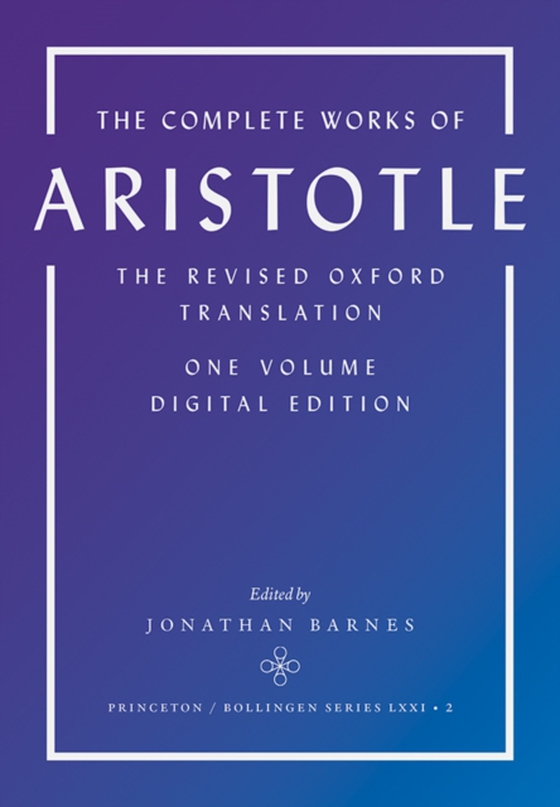 Complete Works of Aristotle (e-bog) af Aristotle