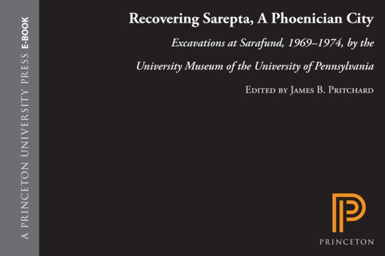 Recovering Sarepta, A Phoenician City