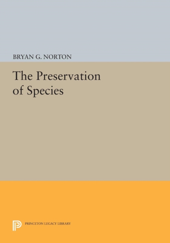 Preservation of Species (e-bog) af Norton, Bryan G.